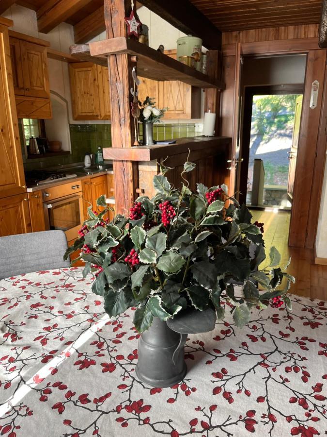 Chalet Blanc "Coeur Sapin" Курмайор Екстериор снимка