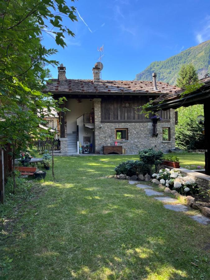 Chalet Blanc "Coeur Sapin" Курмайор Екстериор снимка