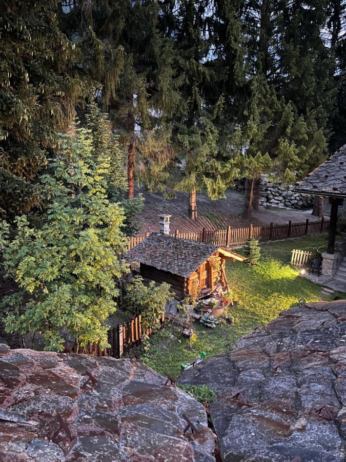 Chalet Blanc "Coeur Sapin" Курмайор Екстериор снимка