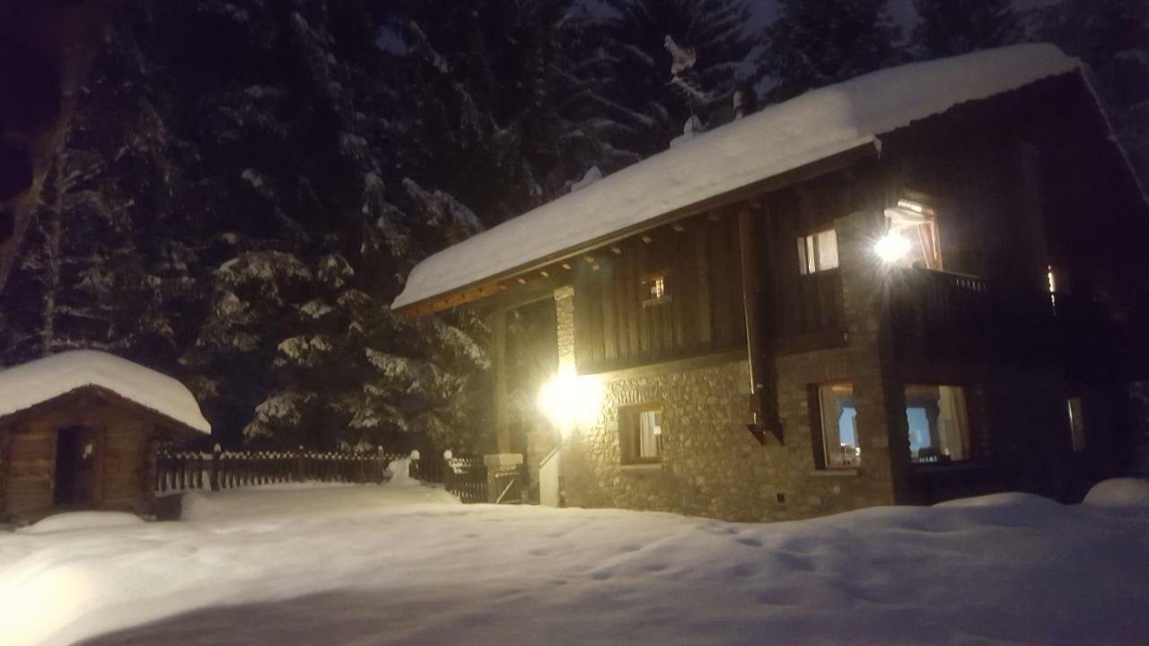 Chalet Blanc "Coeur Sapin" Курмайор Екстериор снимка